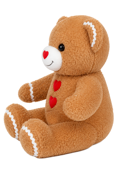 15" Gingerbread Teddy Bear | PRESALE ONLY