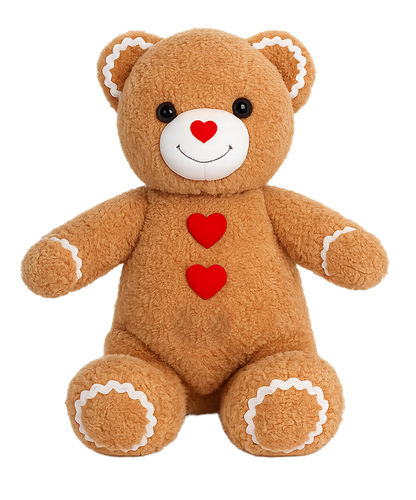 15" Gingerbread Teddy Bear | PRESALE ONLY