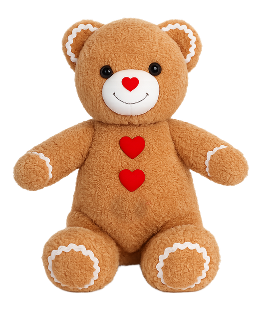 15" Gingerbread Teddy Bear | PRESALE ONLY