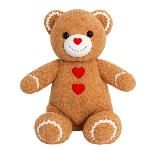 15" Gingerbread Teddy Bear | PRESALE ONLY