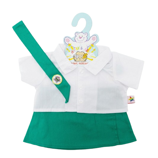Girls Scout with Sash
