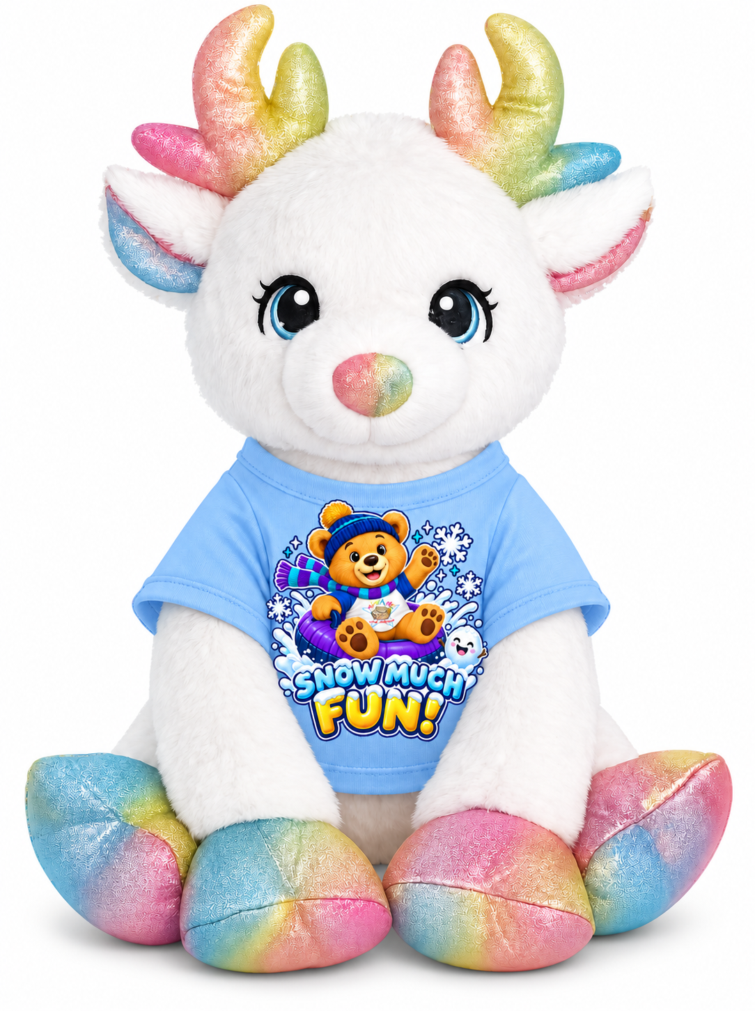 Snow Much Fun! Teddy Tee