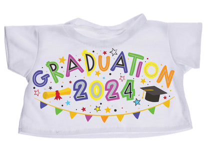 Graduation 2024 Teddy Tee