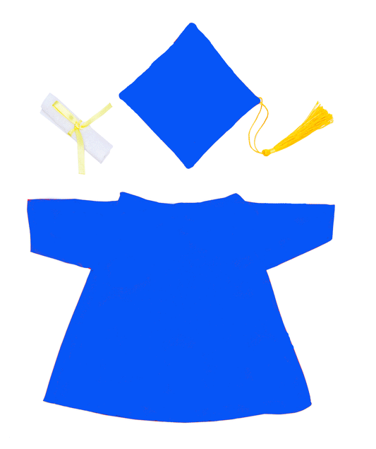 Graduation Outfit- Blue