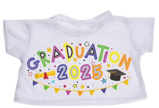 Graduation 2025 Teddy Tee