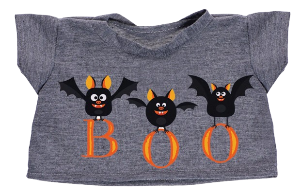 Halloween Teddy Tee