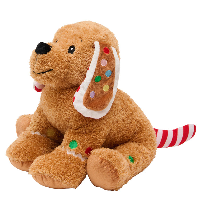 15″ Snap Gingerbread Dog | PRESALE