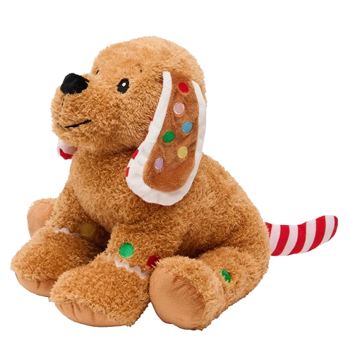 15″ Gum Drop Ginger Dog