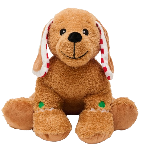 15″ Gum Drop Ginger Dog