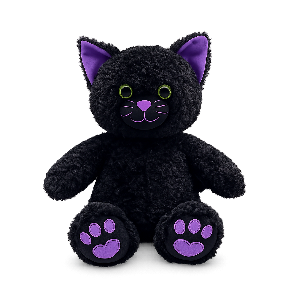 15" Boo Black Cat | PRESALE ONLY