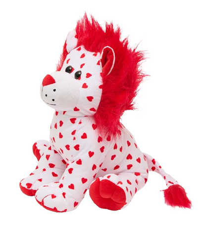 15" Heartly Lion