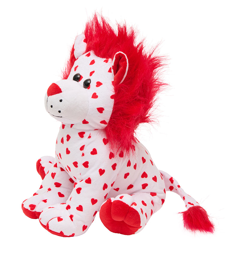 15" Heartly Lion