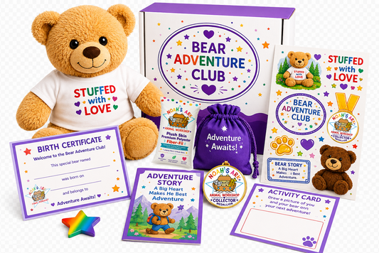 Bear of the Month Adventure Club Products