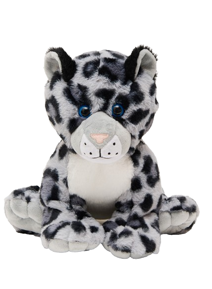 15″ Asher The Leopard