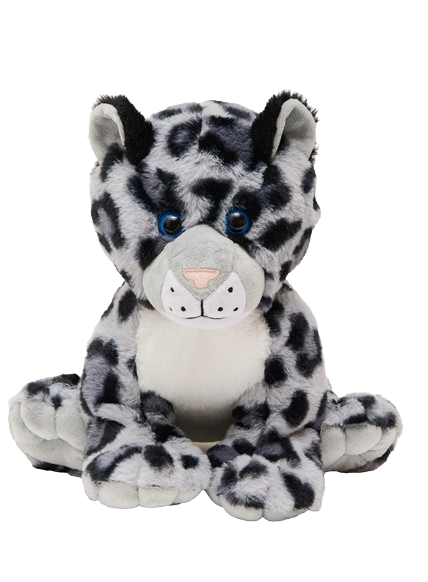 15″ Asher The Leopard