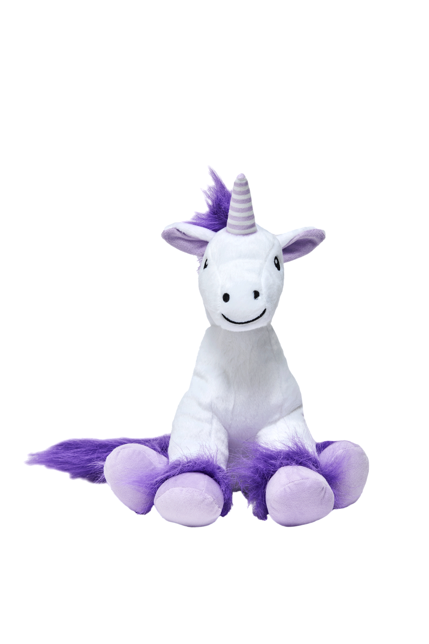 15" Lila Unicorn