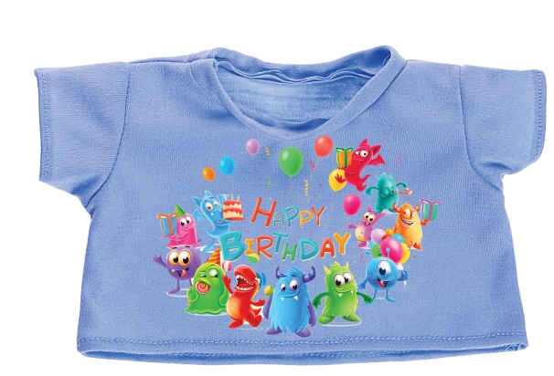 Happy Birthday Monster Tee