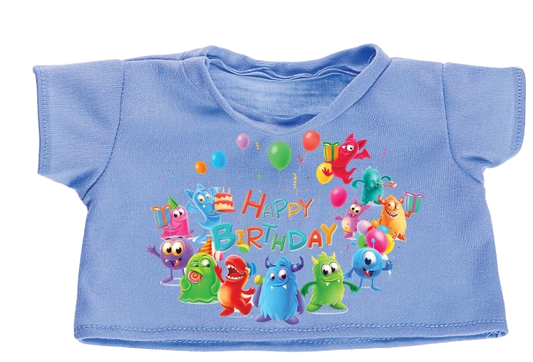 Happy Birthday Monster Tee