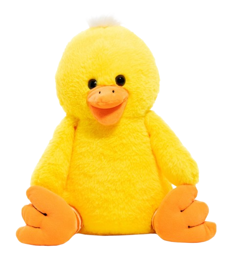 15″ Fuzzy Ducky