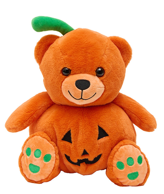 15" Pumpkin Teddy | PRESALE