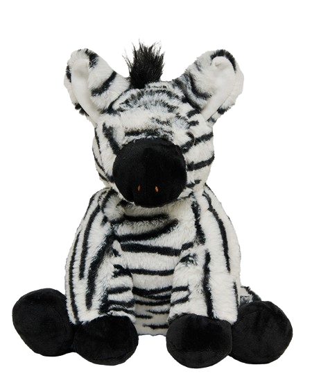 15″ Zelda Zebra
