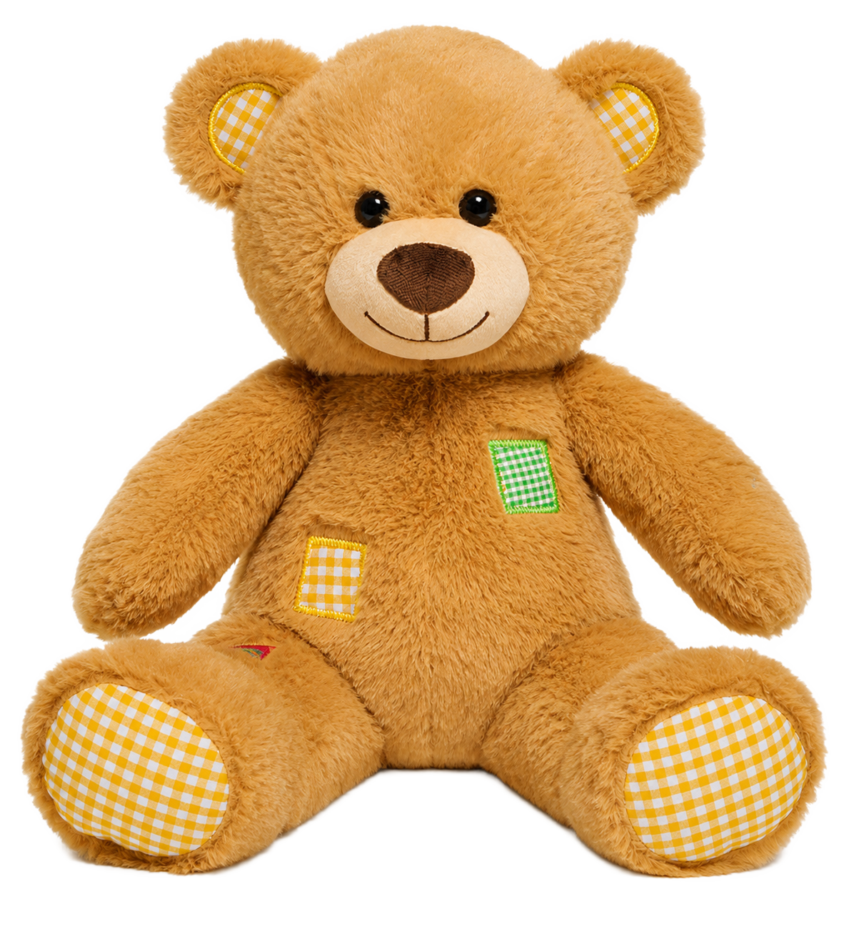 15" Patches Teddy | PRESALE ONLY