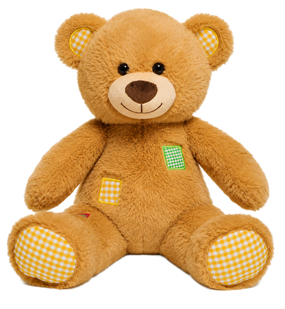 15" Patches Teddy | PRESALE ONLY