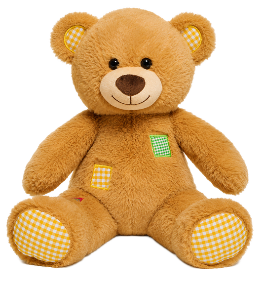 15" Patches Teddy | PRESALE ONLY