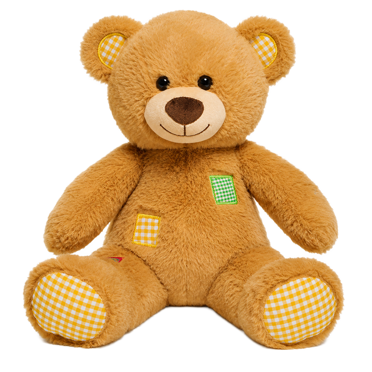 15" Patches Teddy