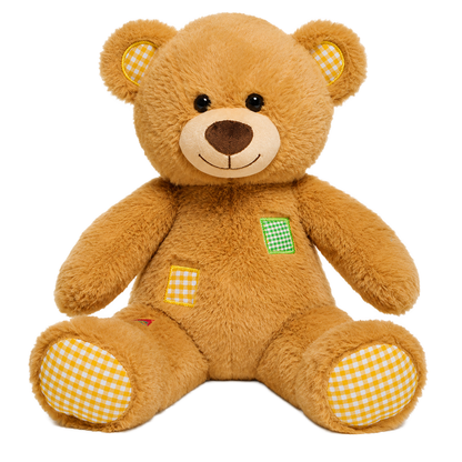 15" Patches Teddy