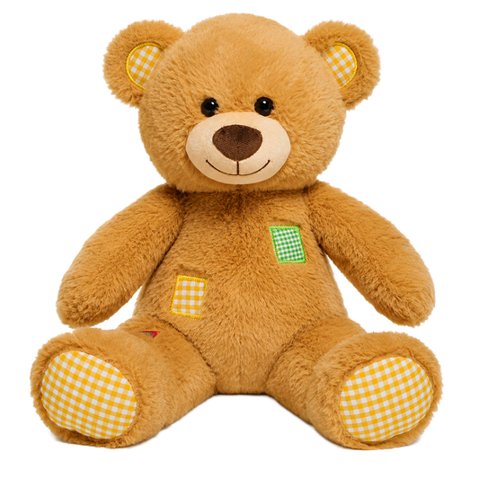 15" Patches Teddy