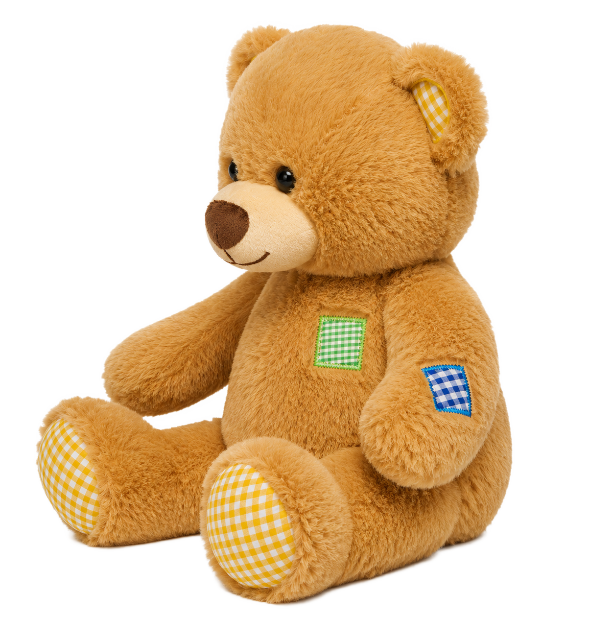 15" Patches Teddy | PRESALE ONLY