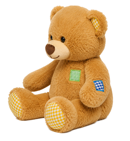 15" Patches Teddy | PRESALE ONLY