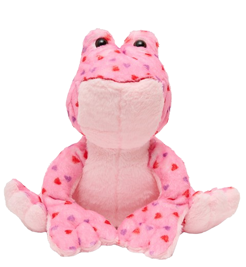 15" Bubblegum Frog