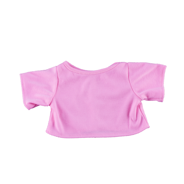 Pink Teddy Tee