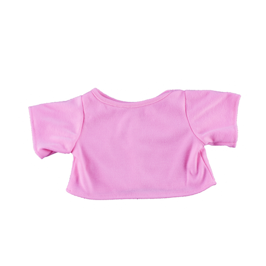 Pink Teddy Tee
