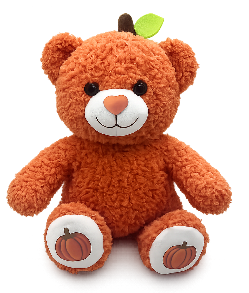 15" Pumpkin Teddy | PRESALE ONLY