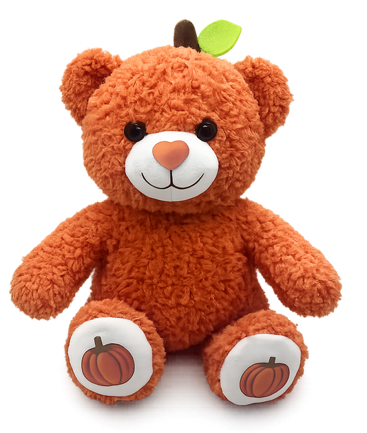 15" Pumpkin Teddy | PRESALE ONLY