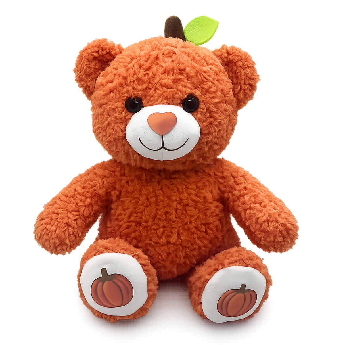 15" Pumpkin Teddy