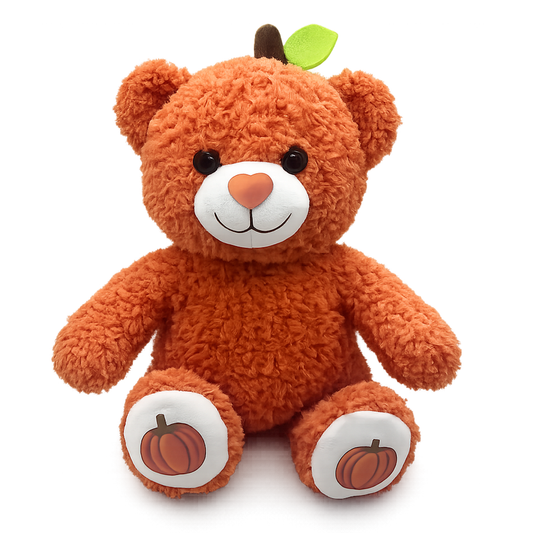 15" Pumpkin Teddy