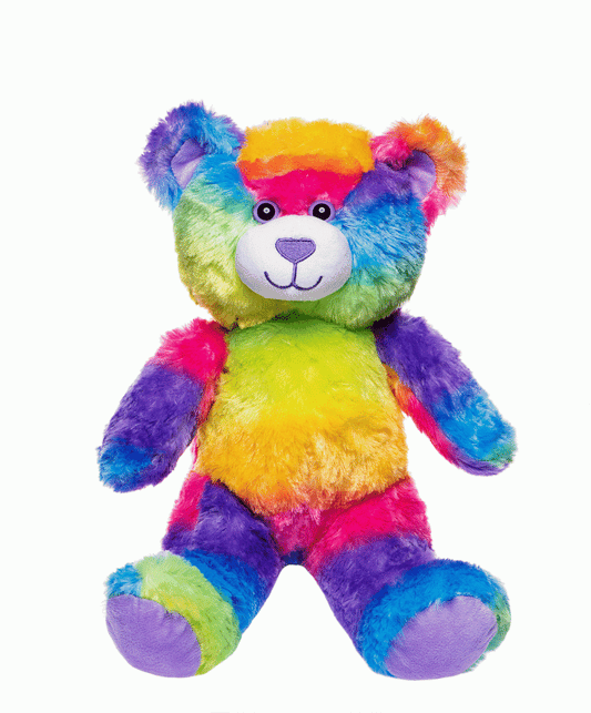 15″ Color Splash Teddy