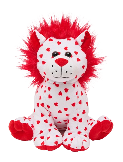 15" Heartly Lion