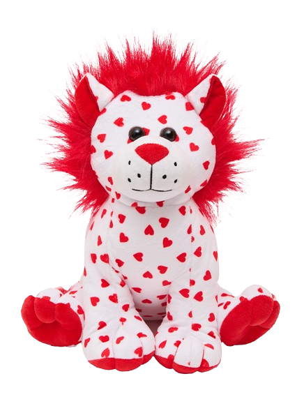 15" Heartly Lion