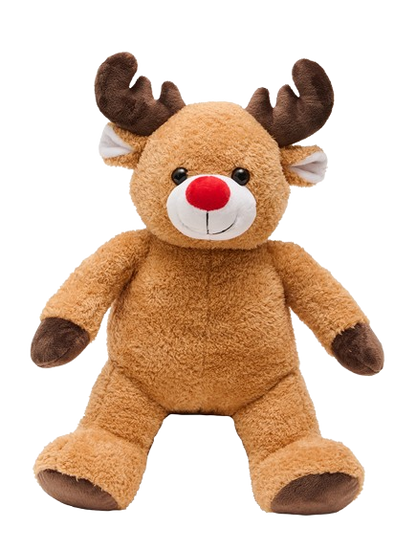 15" Red-Nose Reindeer