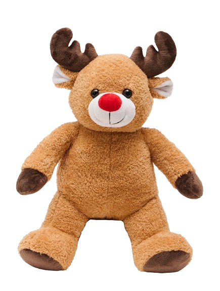 15" Red-Nose Reindeer
