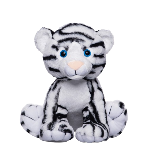 15″ River White Tiger