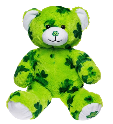 15" Shamrock Teddy