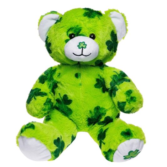 15" Shamrock Teddy