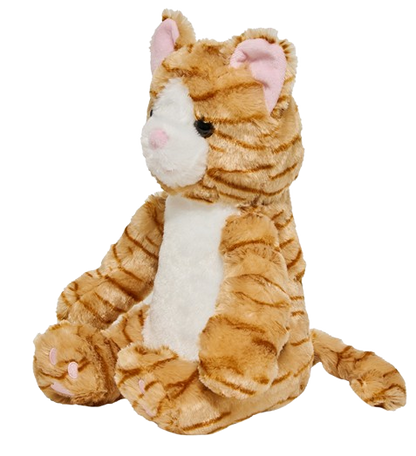15" Rusty Tabby Cat