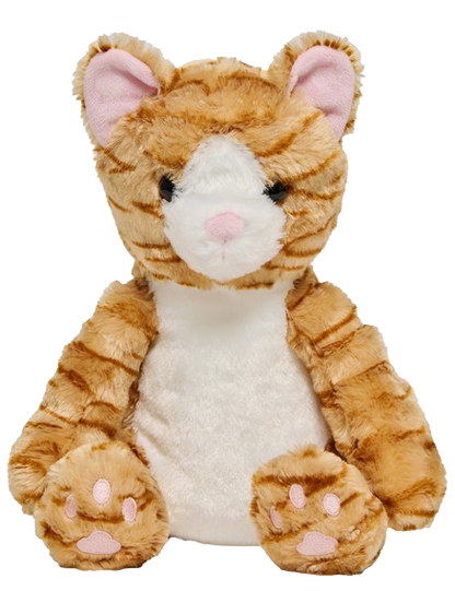 15" Rusty Tabby Cat